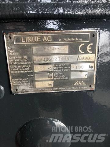 Linde H45D Дизельные погрузчики