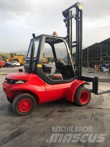 Linde H45D Дизельные погрузчики