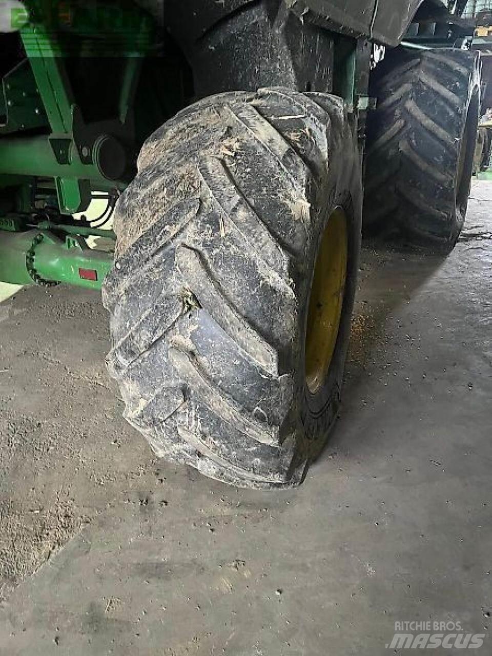 John Deere t670 Зерноуборочные комбайны