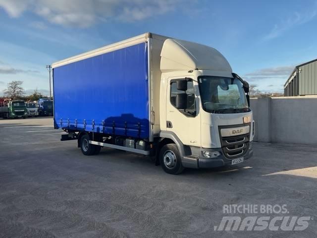 DAF LF180 Тентованные грузовики