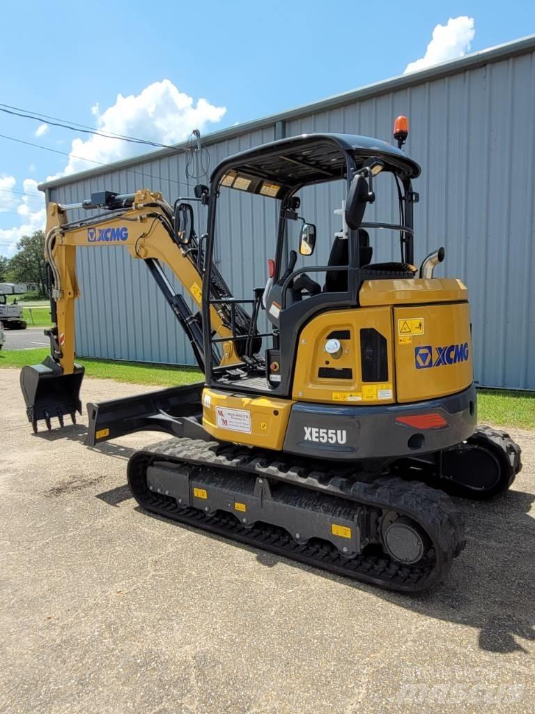 XCMG XE55 U Мини-экскаваторы