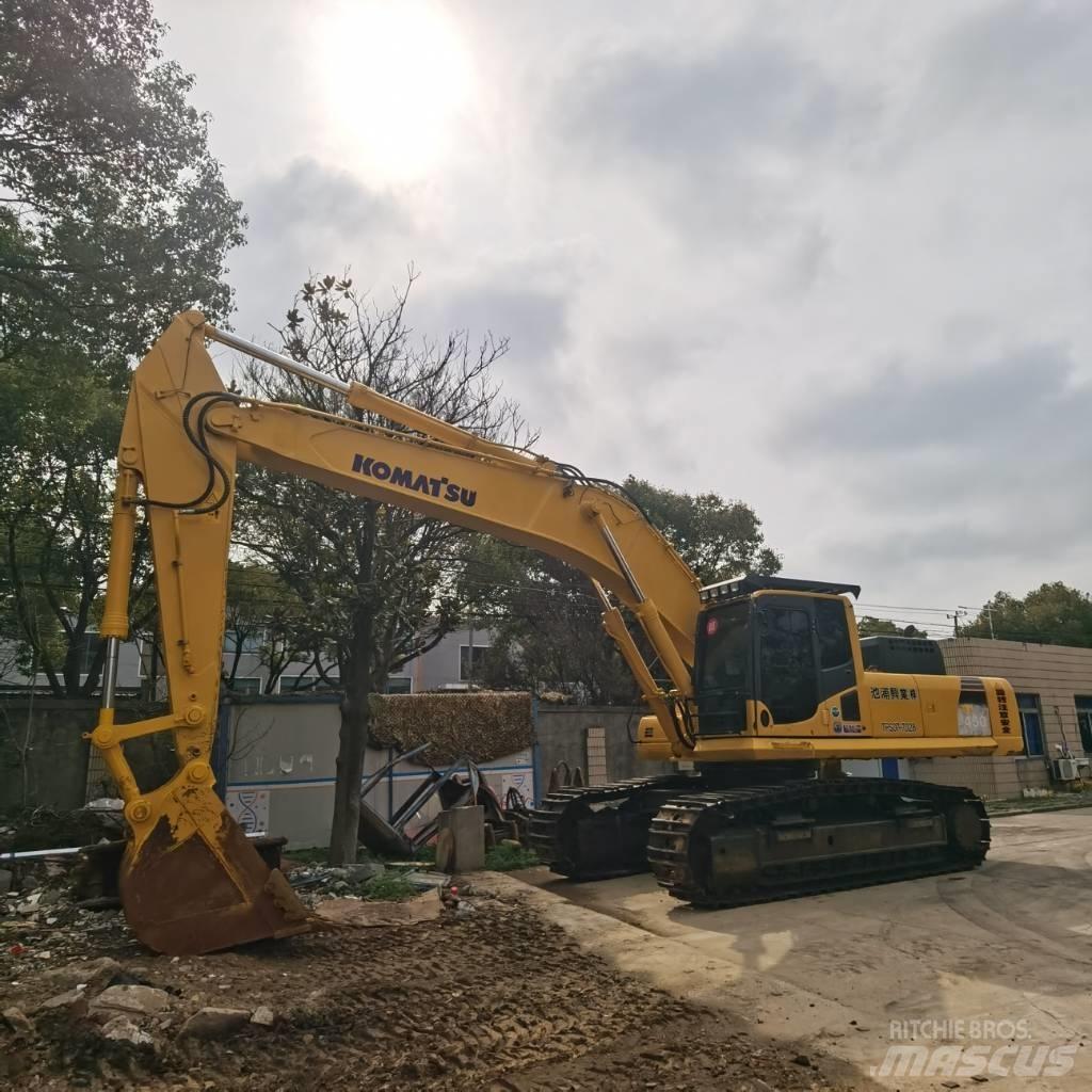 Komatsu PC 450-8 Гусеничные экскаваторы