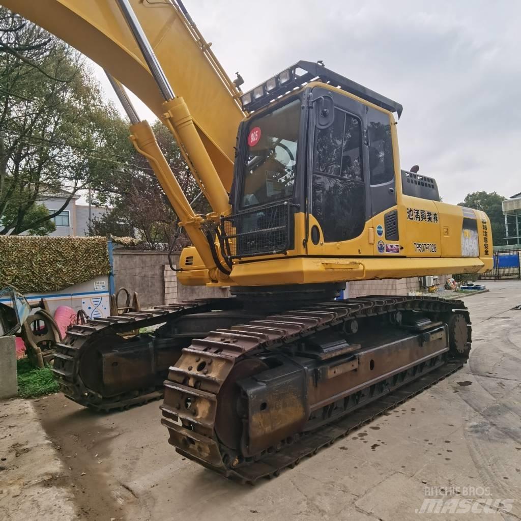 Komatsu PC 450-8 Гусеничные экскаваторы