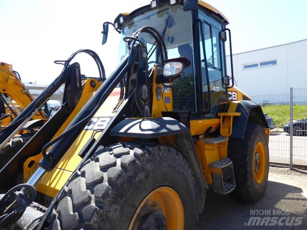 JCB 417 HT Фронтальные погрузчики