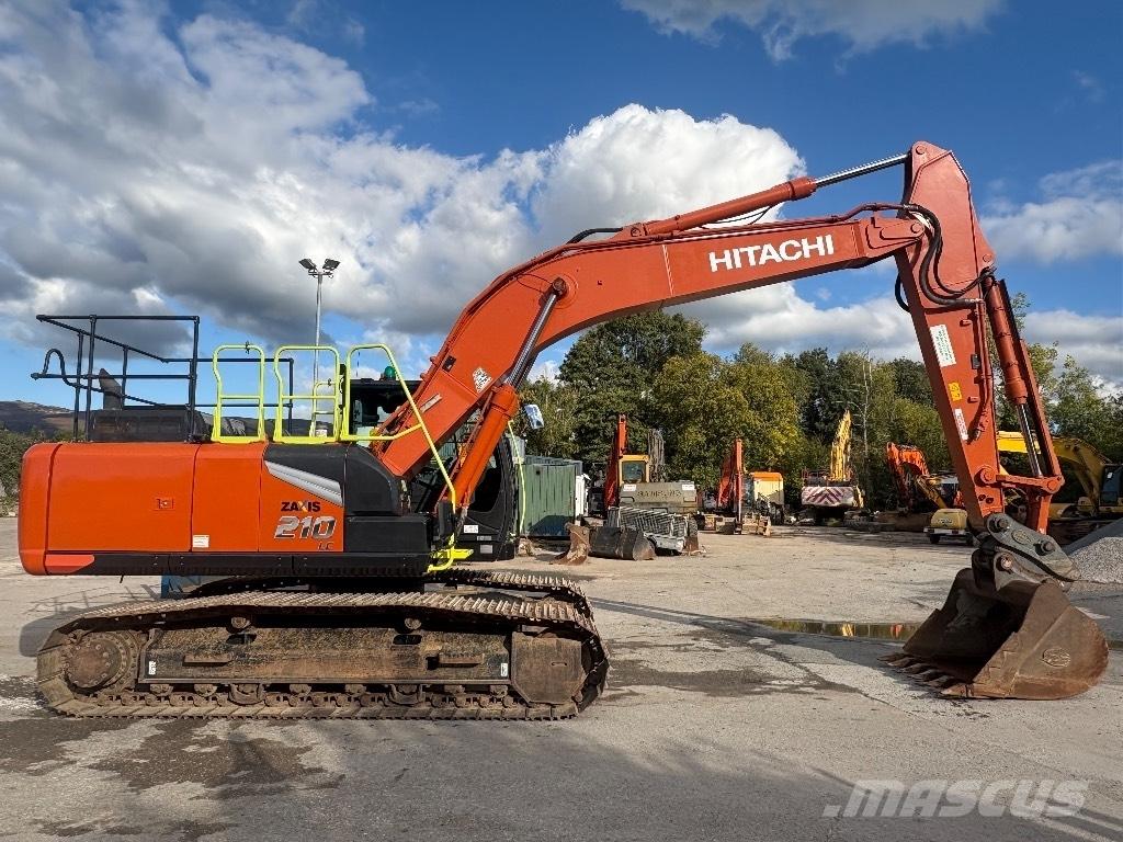 Hitachi ZX 210 LC-7 Гусеничные экскаваторы