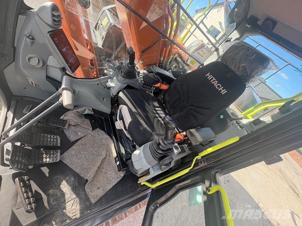 Hitachi ZX 210 LC-7 Гусеничные экскаваторы