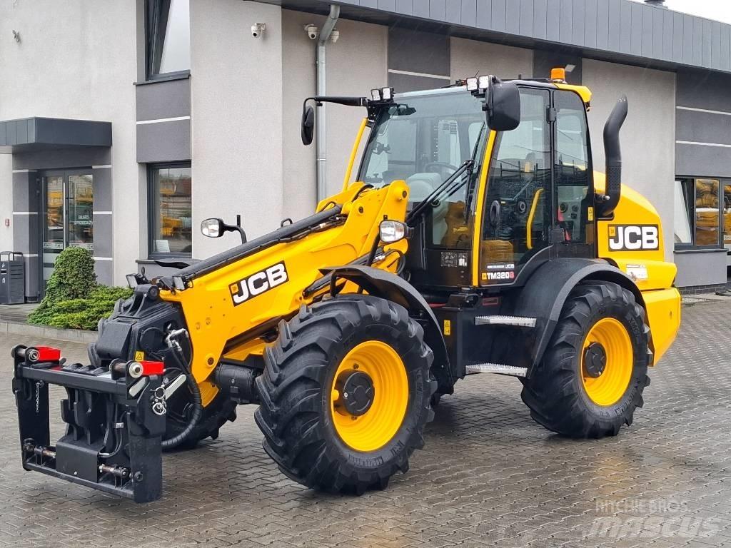 JCB TM 320 S Сельскохозяйственные телескопические погрузчики
