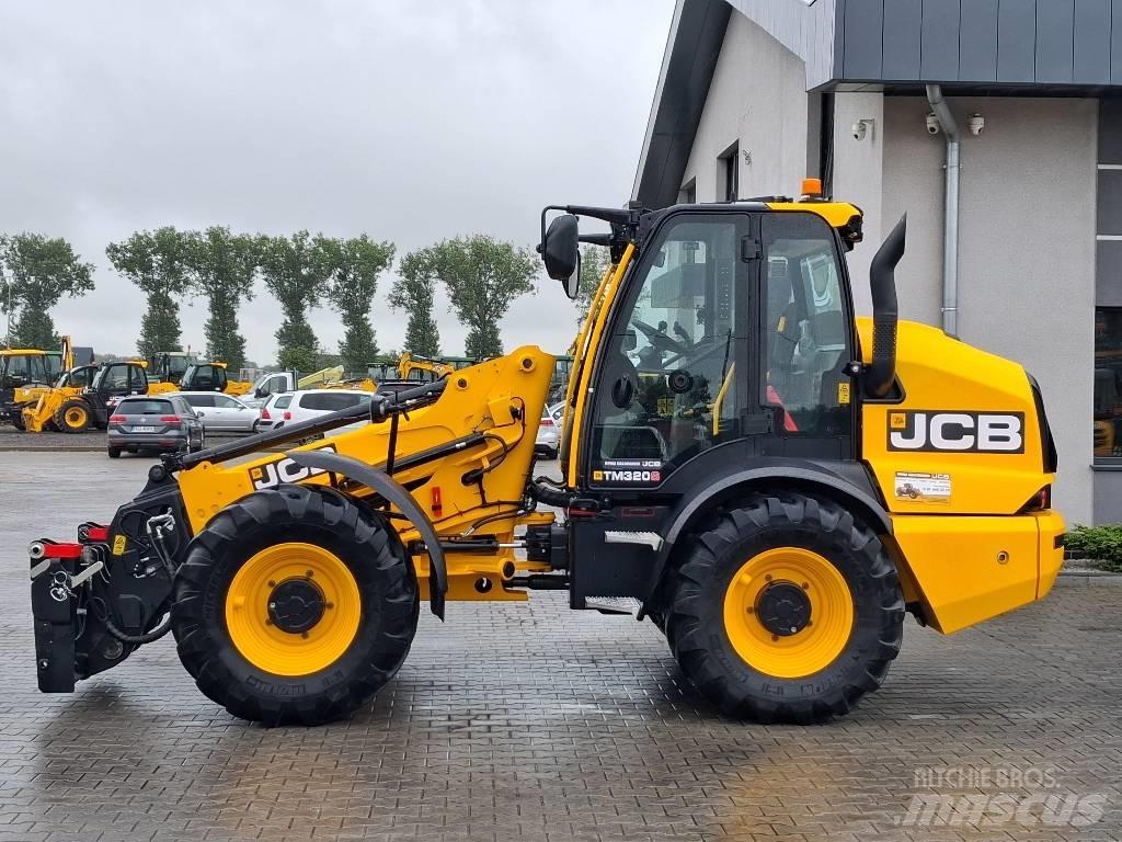 JCB TM 320 S Сельскохозяйственные телескопические погрузчики