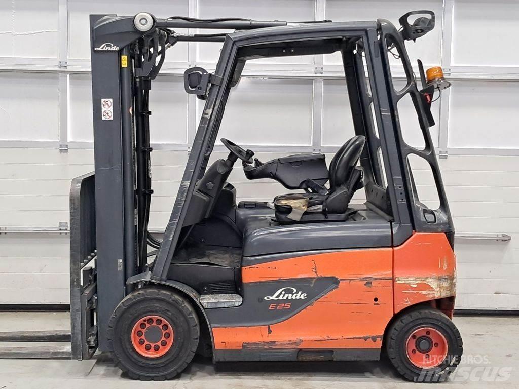 Linde E25-01 Электропогрузчики