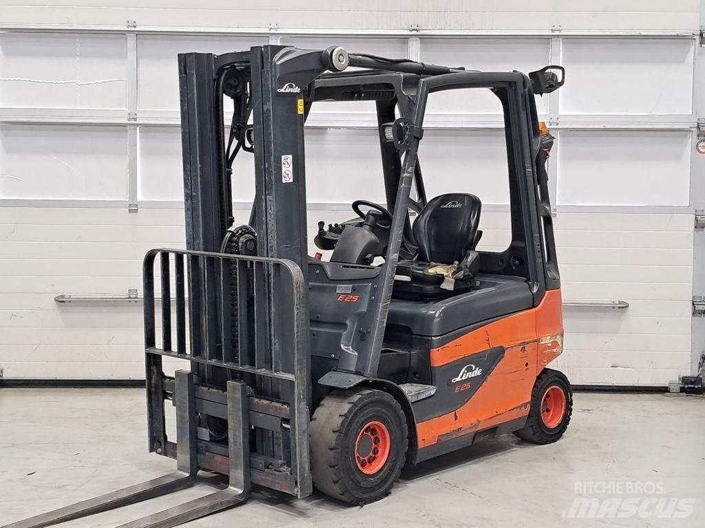 Linde E25-01 Электропогрузчики