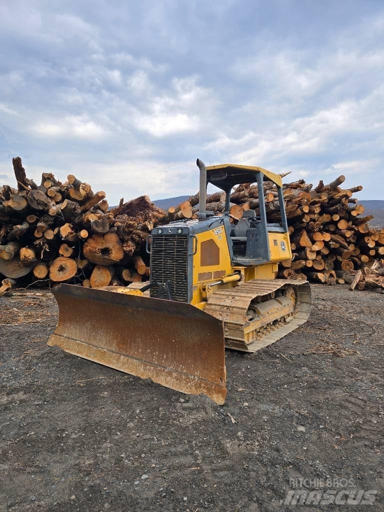 DEERE 450J LGP Гусеничные бульдозеры