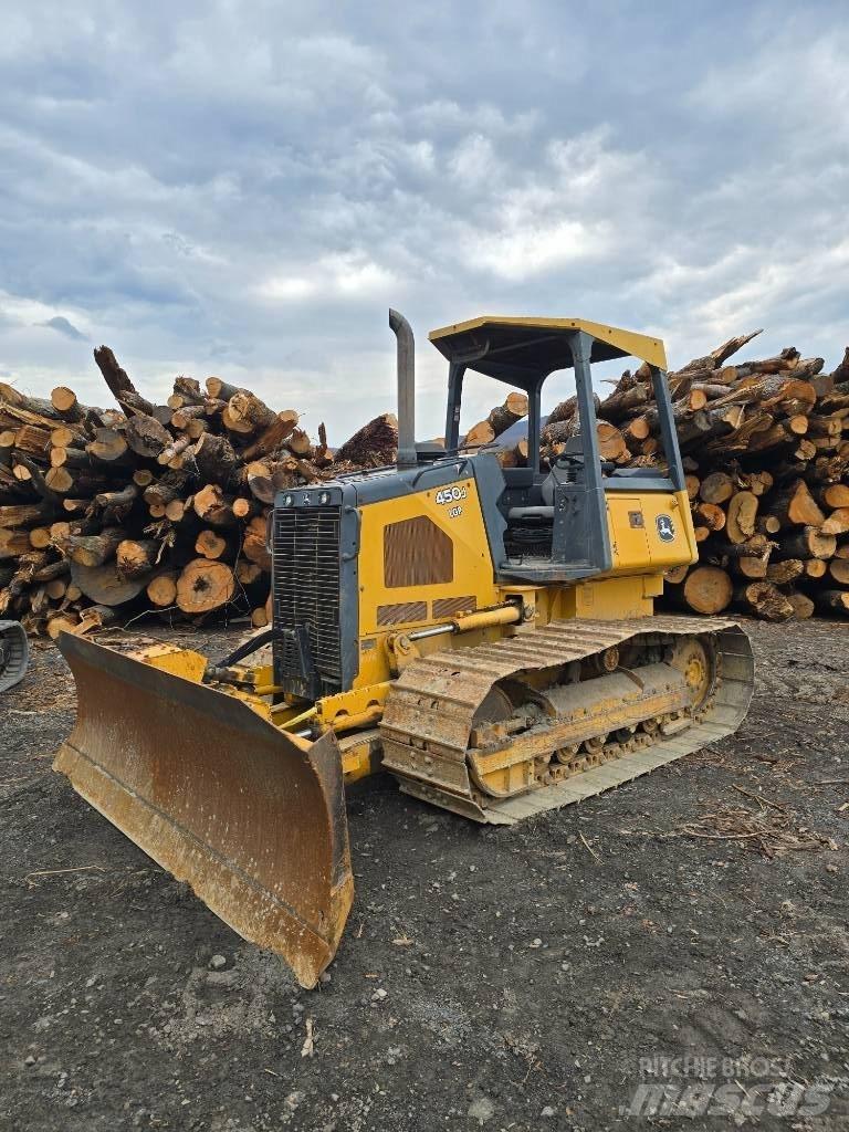 DEERE 450J LGP Гусеничные бульдозеры