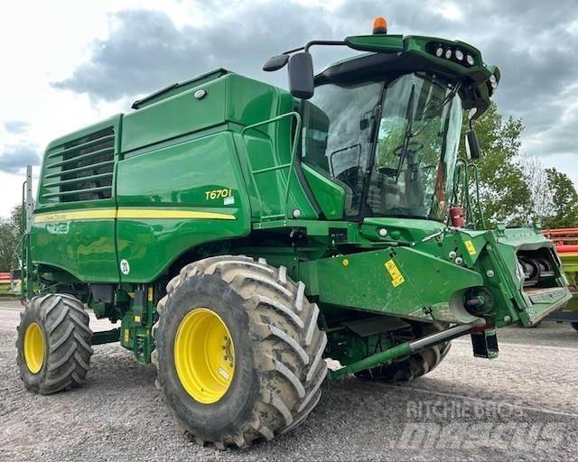 John Deere T 670 i Зерноуборочные комбайны