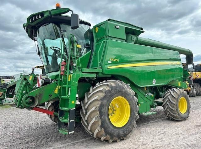 John Deere T 670 i Зерноуборочные комбайны
