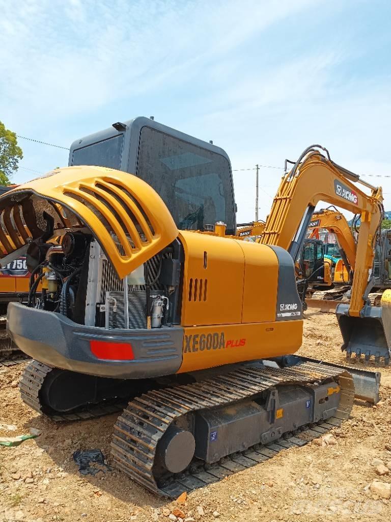 XCMG XWE60D Мини-экскаваторы