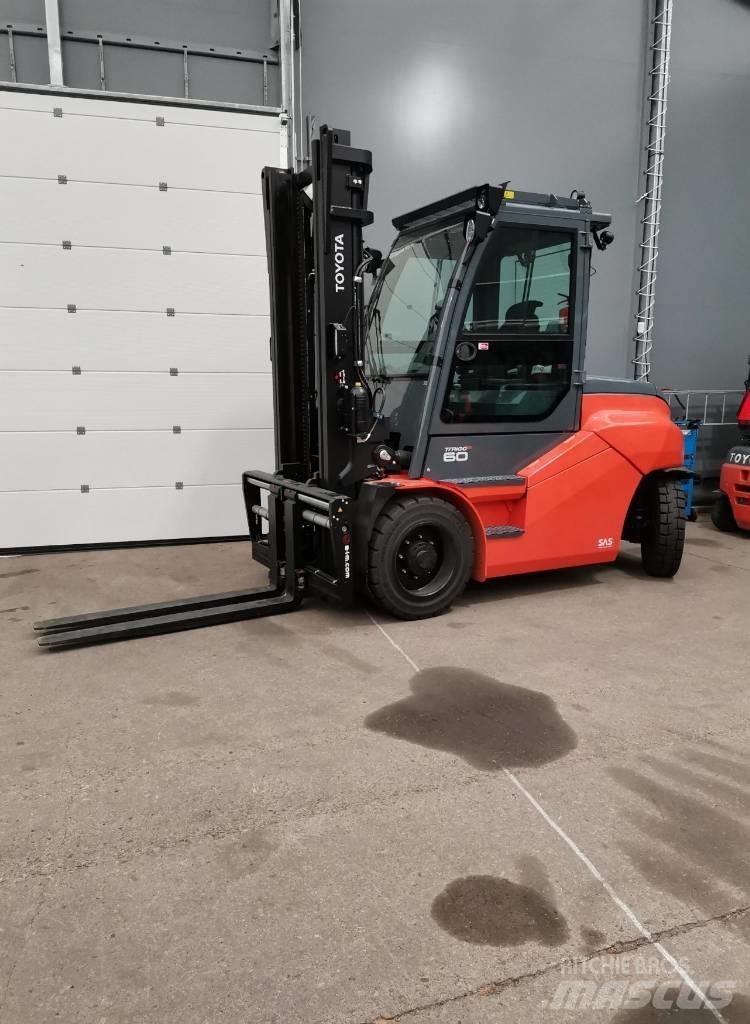 Toyota 9FBM60T Электропогрузчики