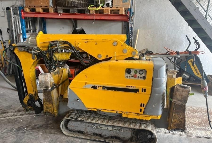 Brokk 180 Экскаваторы для разрушения