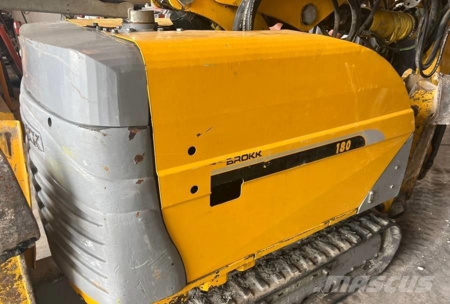 Brokk 180 Экскаваторы для разрушения