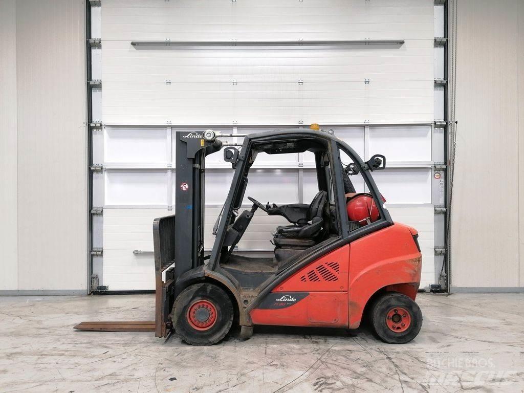 Linde H30T-02 Газовые погрузчики