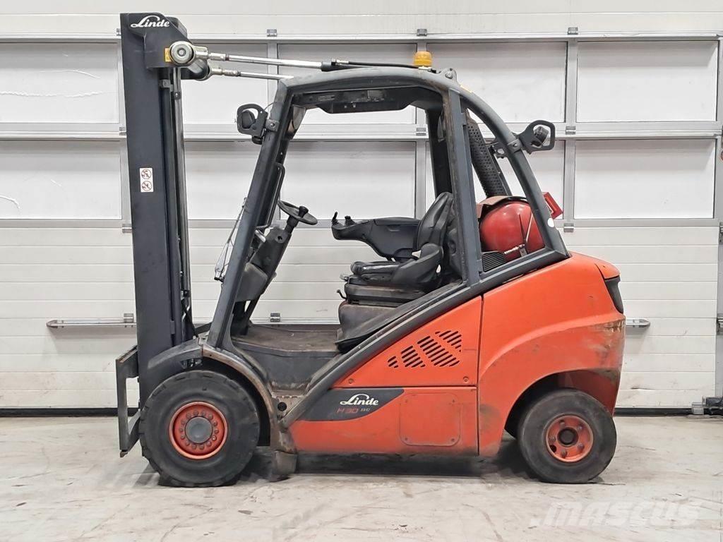 Linde H30T-02 Газовые погрузчики
