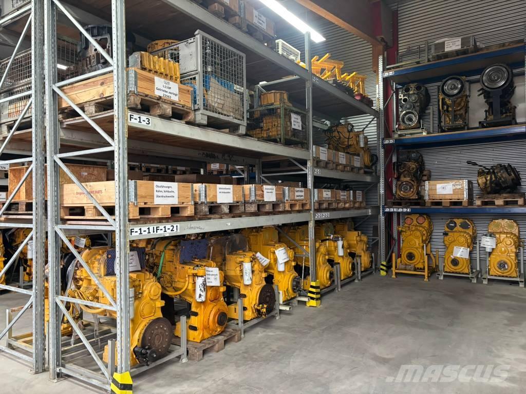 Volvo Getriebe Фронтальные погрузчики