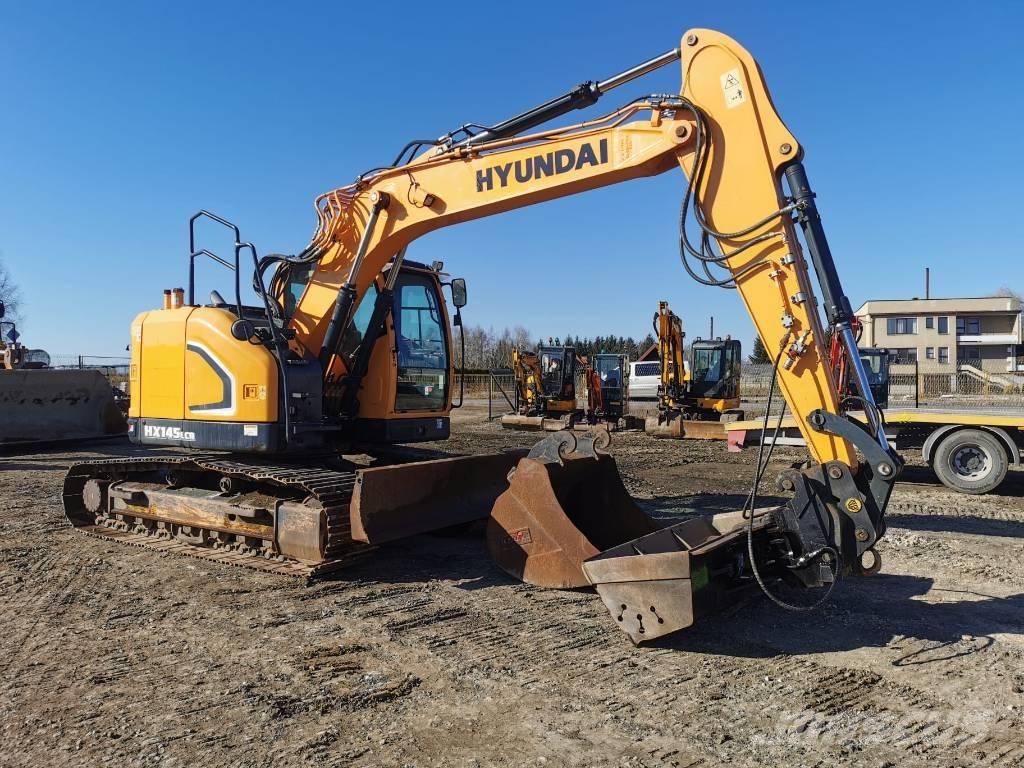 Hyundai HX 145 LCR Гусеничные экскаваторы