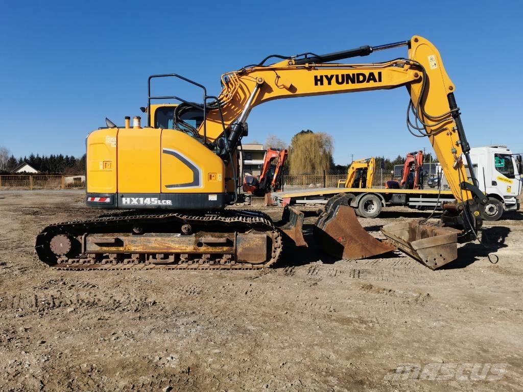 Hyundai HX 145 LCR Гусеничные экскаваторы