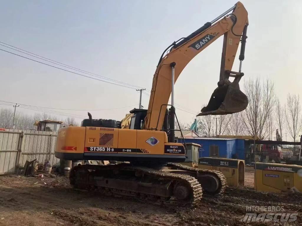 Sany SY 365H-9 Гусеничные экскаваторы