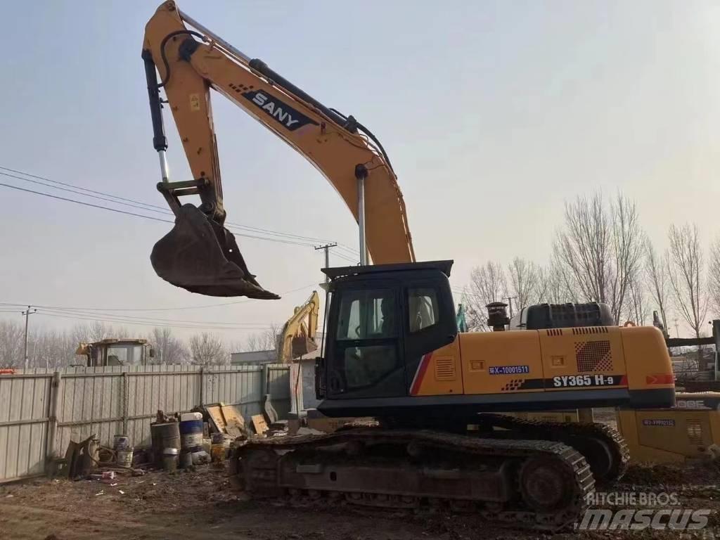 Sany SY 365H-9 Гусеничные экскаваторы