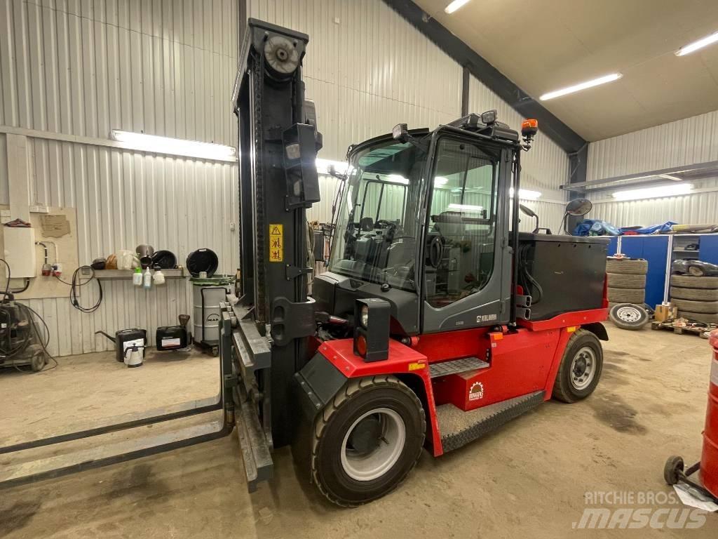 Kalmar EC 80-600 Электропогрузчики