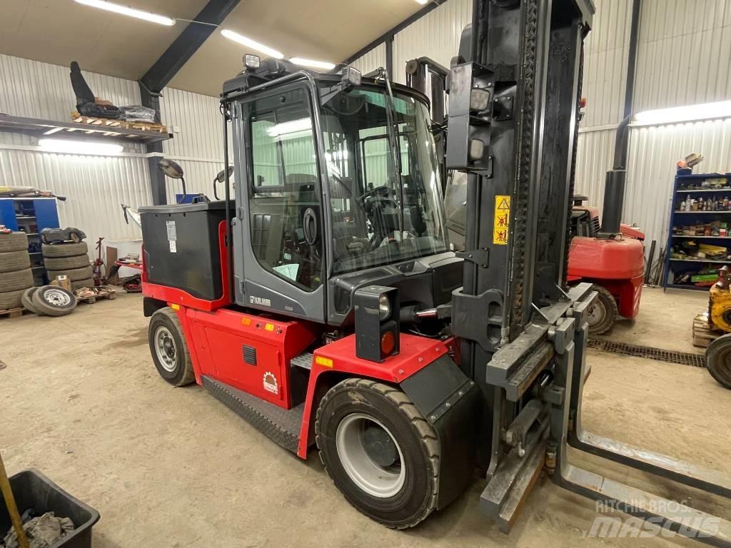 Kalmar EC 80-600 Электропогрузчики
