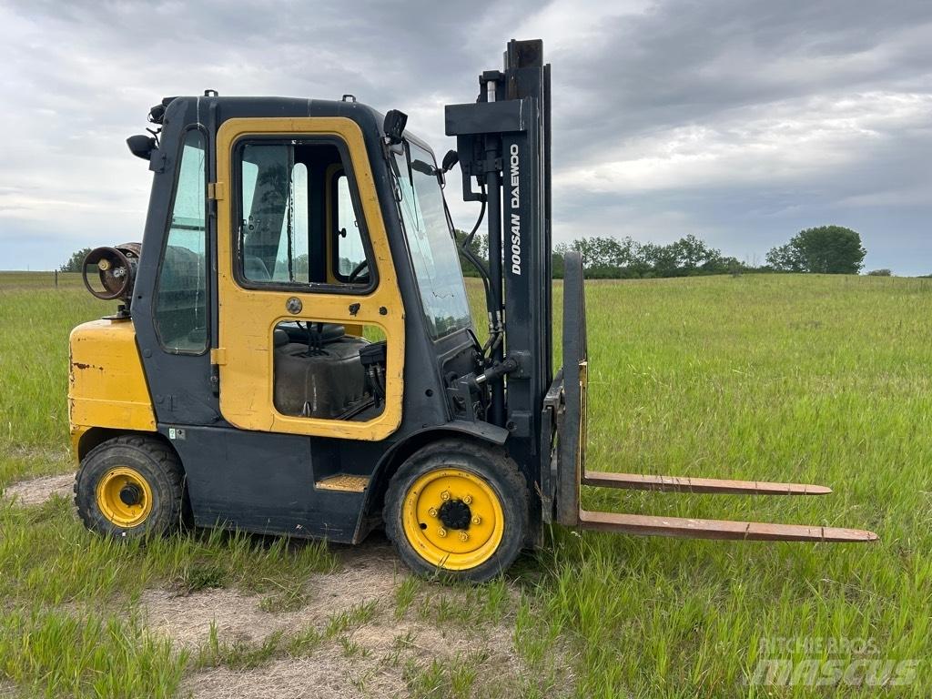 Daewoo G 30 E Другие складские механизмы