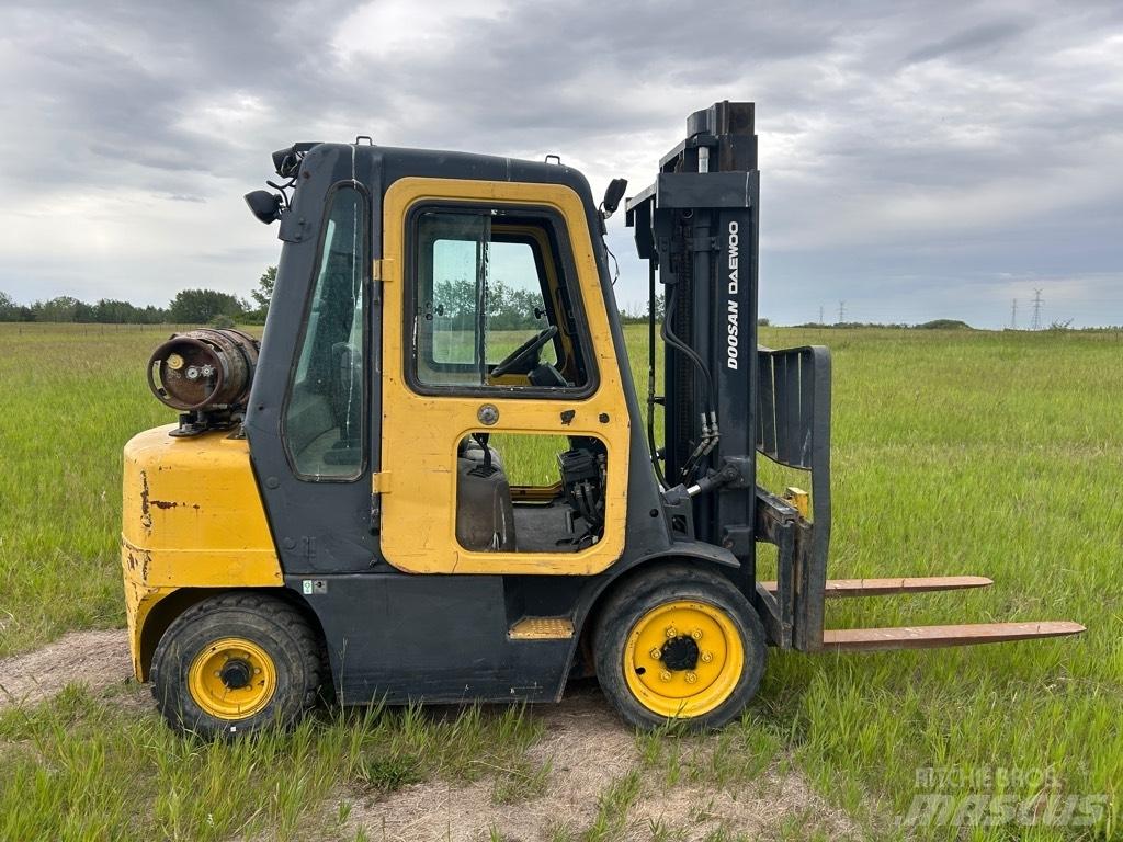 Daewoo G 30 E Другие складские механизмы