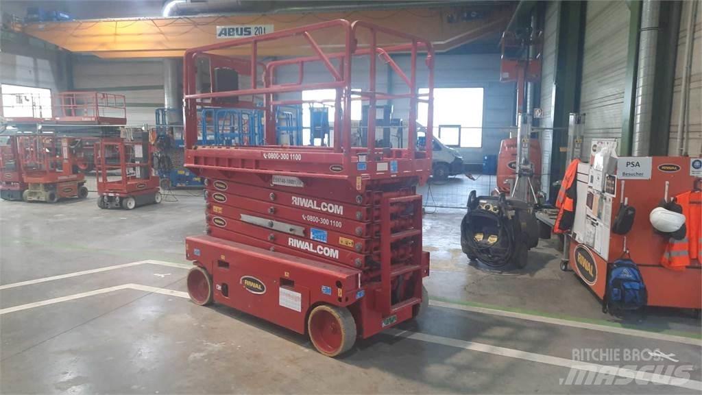 Airo X14EW Ножничные подъемники