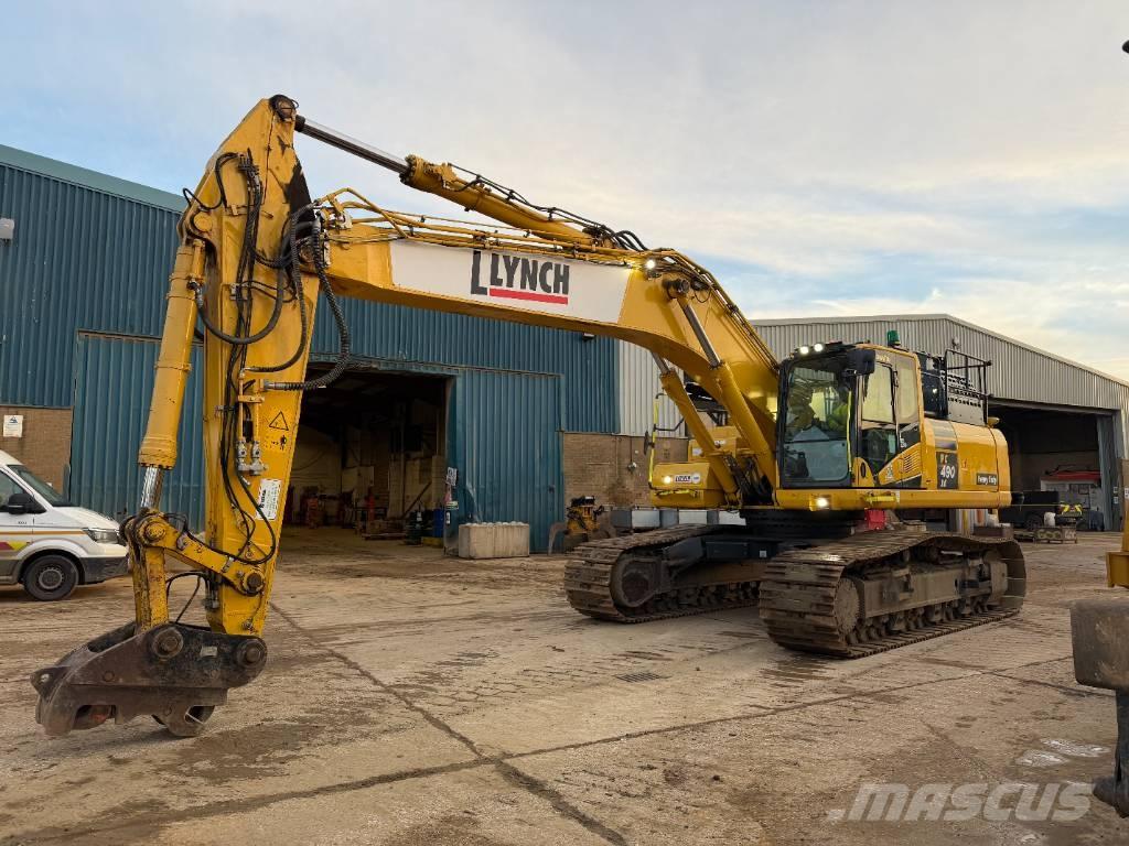 Komatsu PC 490 LC-11 Гусеничные экскаваторы