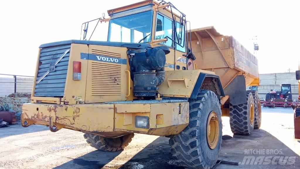 Volvo A35C Шарнирно-сочленённые самосвалы