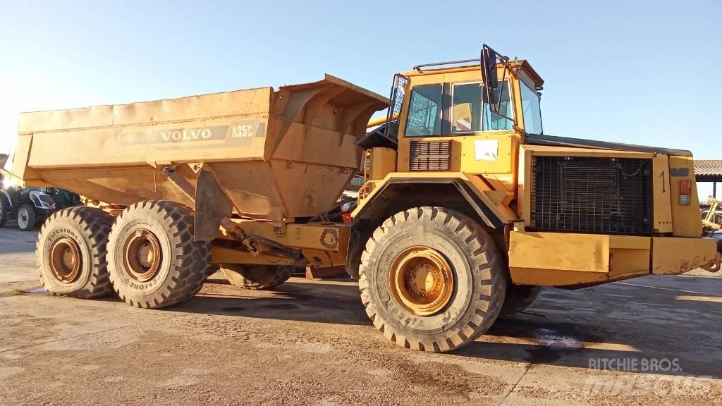 Volvo A35C Шарнирно-сочленённые самосвалы