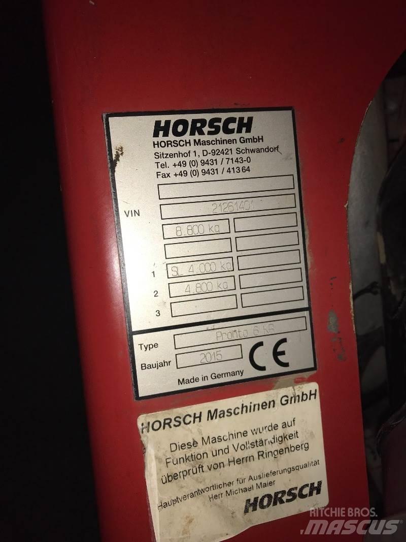 Horsch Pronto 6  KR Комбинированные сеялки