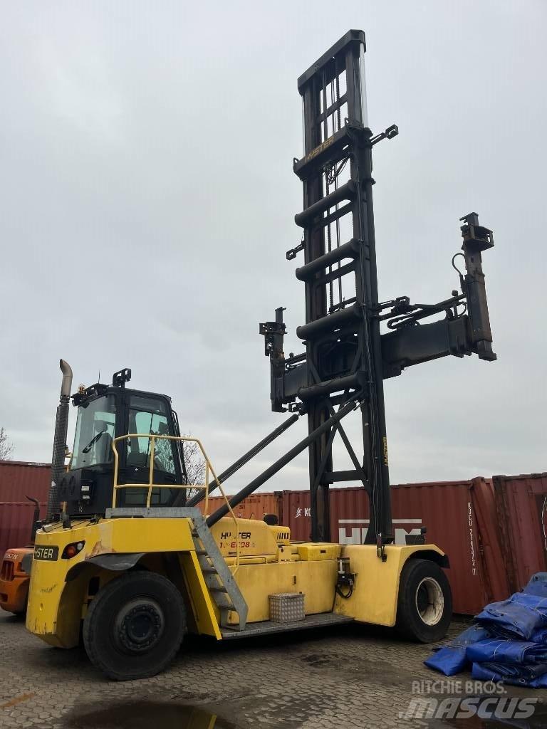 Hyster H10XM-ECD8 Контейнерные вилочные погрузчики
