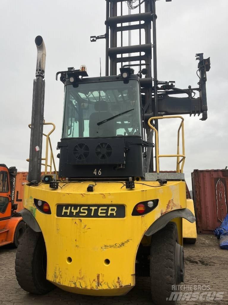 Hyster H10XM-ECD8 Контейнерные вилочные погрузчики