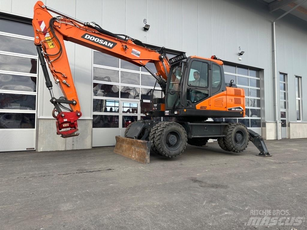 Develon DX165WR-7 Колёсные экскаваторы
