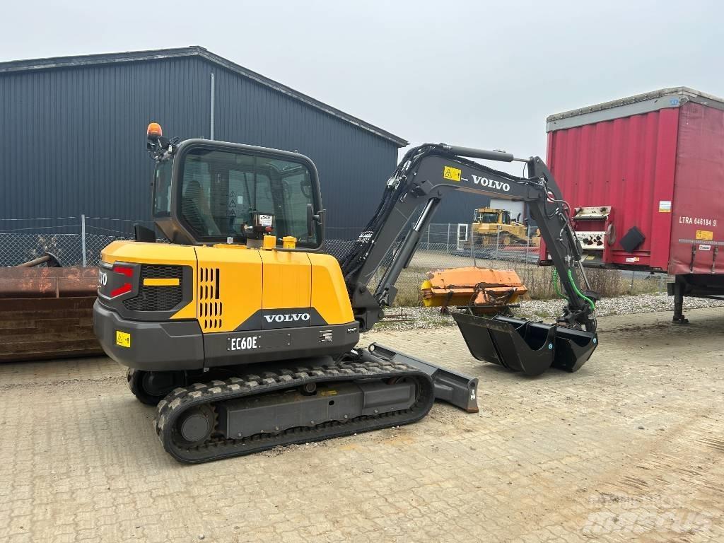 Volvo EC 60 E Гусеничные экскаваторы