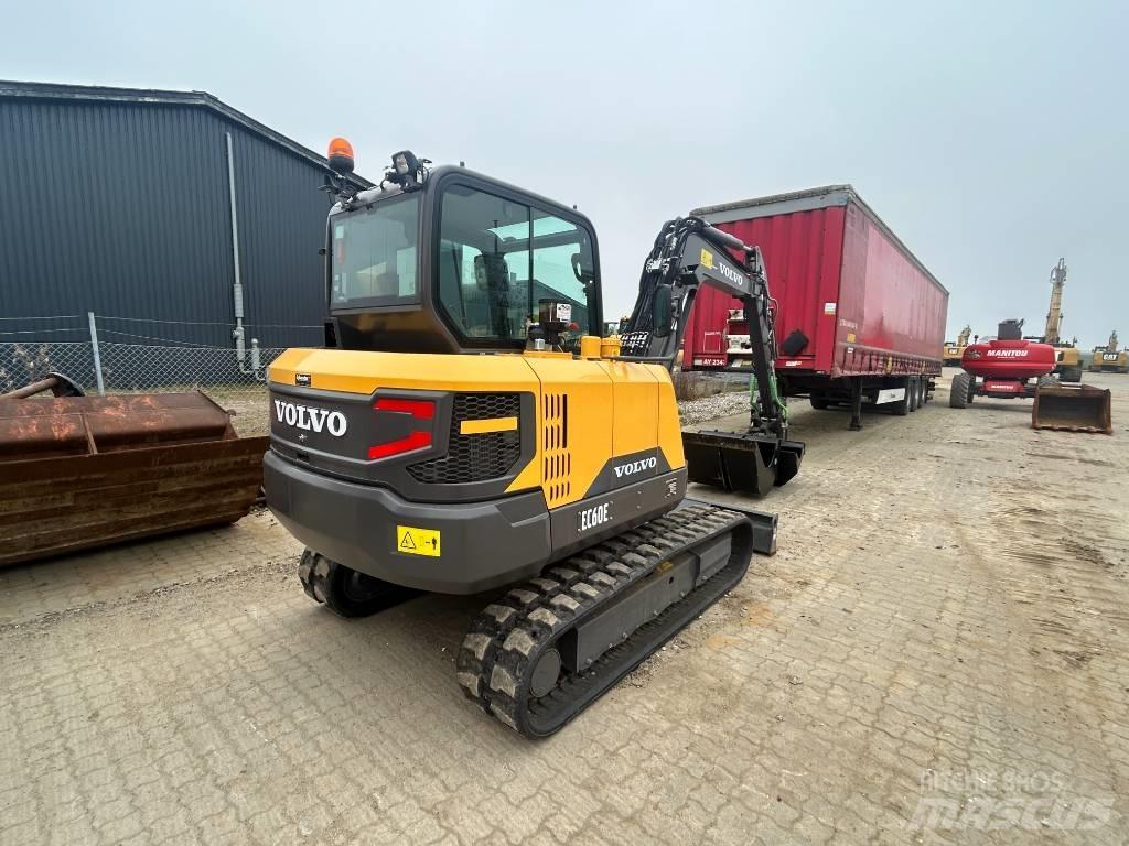 Volvo EC 60 E Гусеничные экскаваторы
