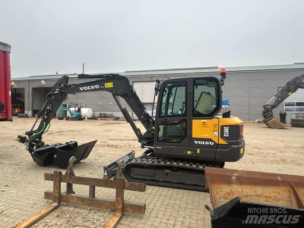 Volvo EC 60 E Гусеничные экскаваторы