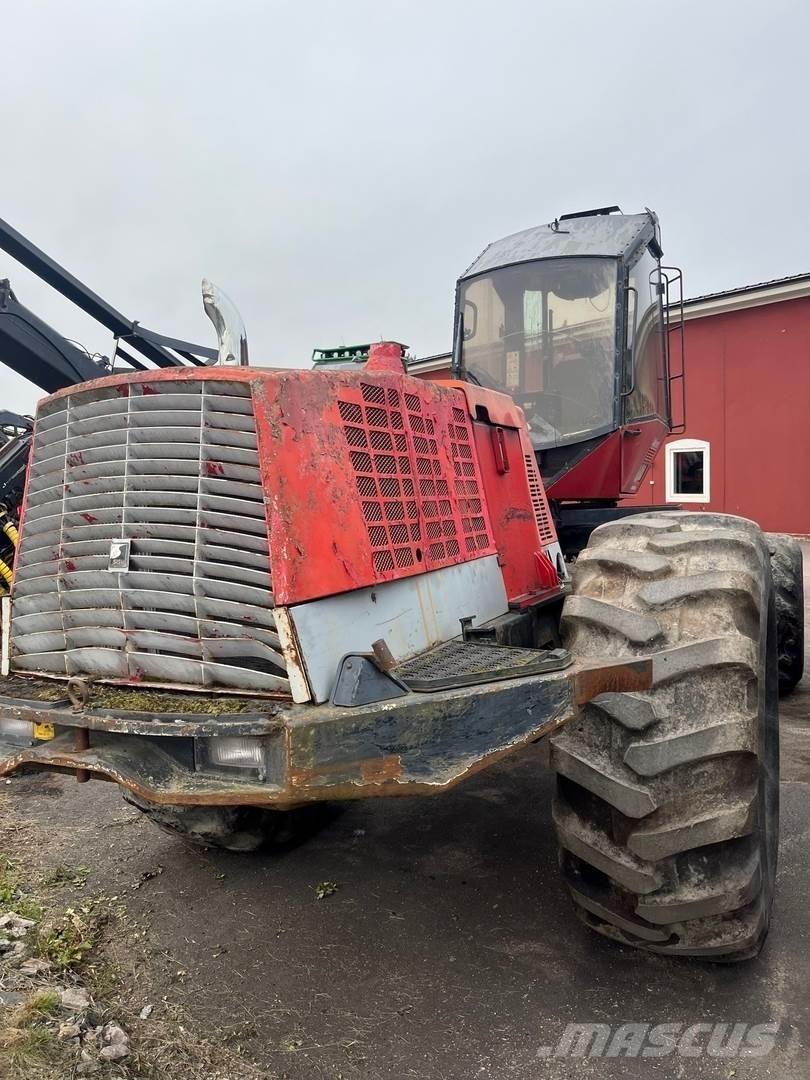 Valmet 921 Харвестеры