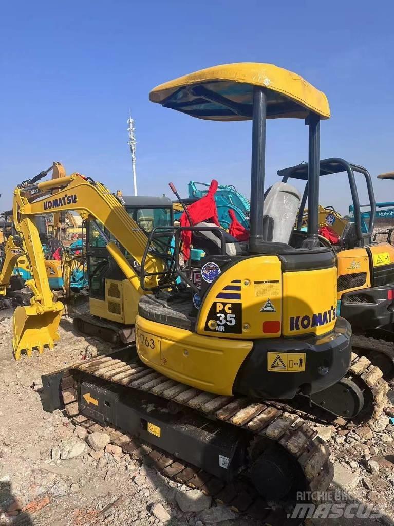 Komatsu PC 35 Мини-экскаваторы