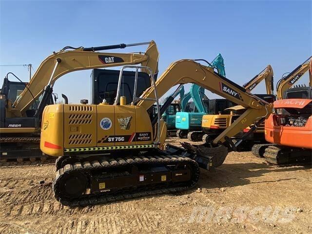 Sany SY75C Гусеничные экскаваторы