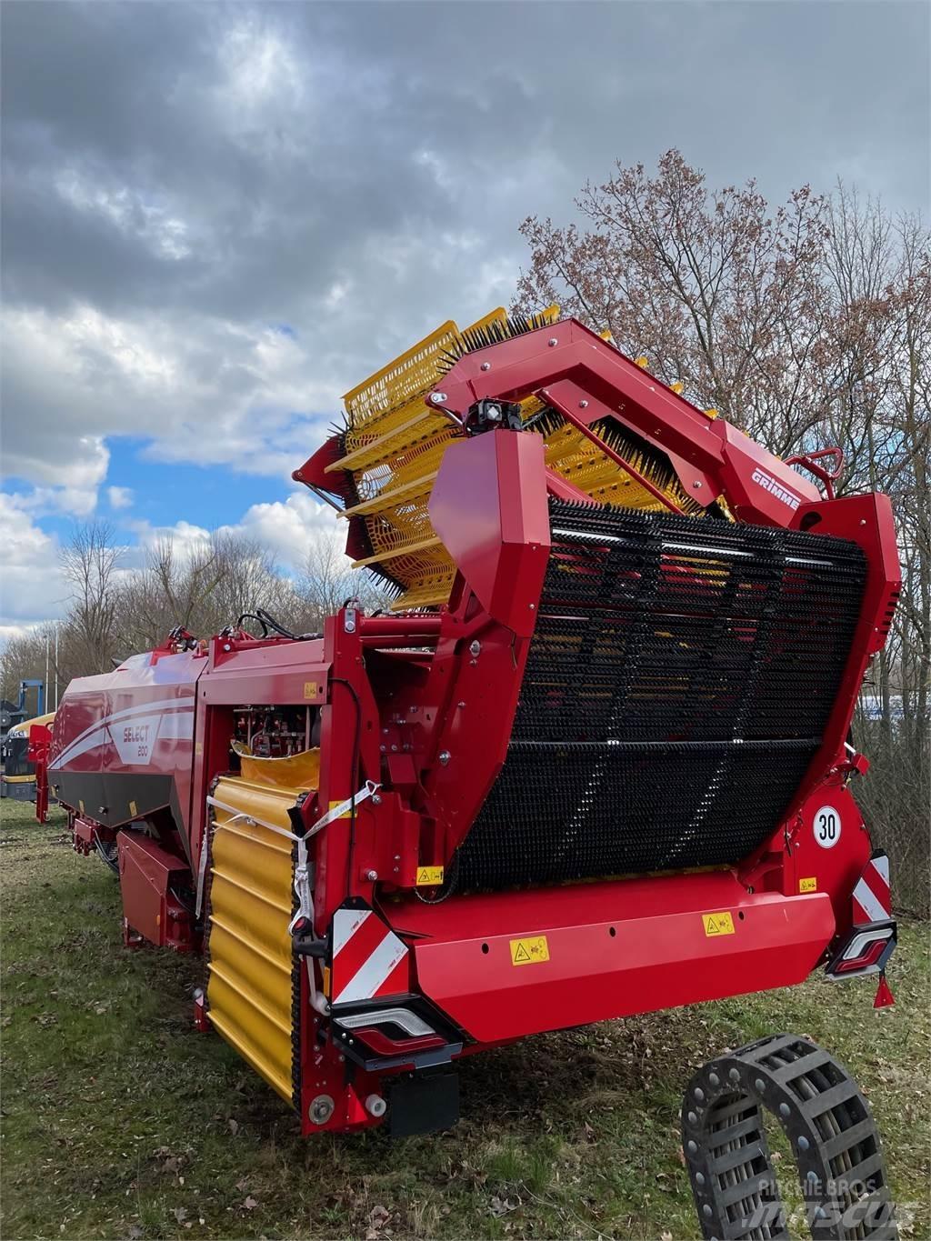 Grimme Select 200 Картофелеуборочные комбайны