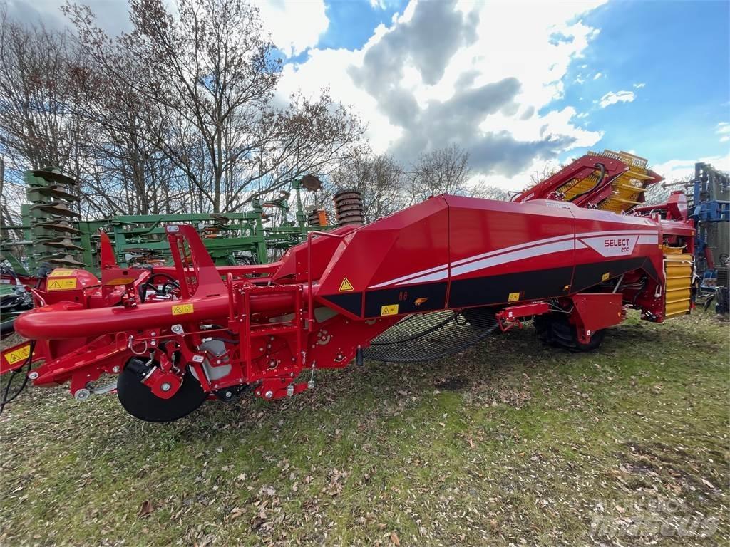 Grimme Select 200 Картофелеуборочные комбайны