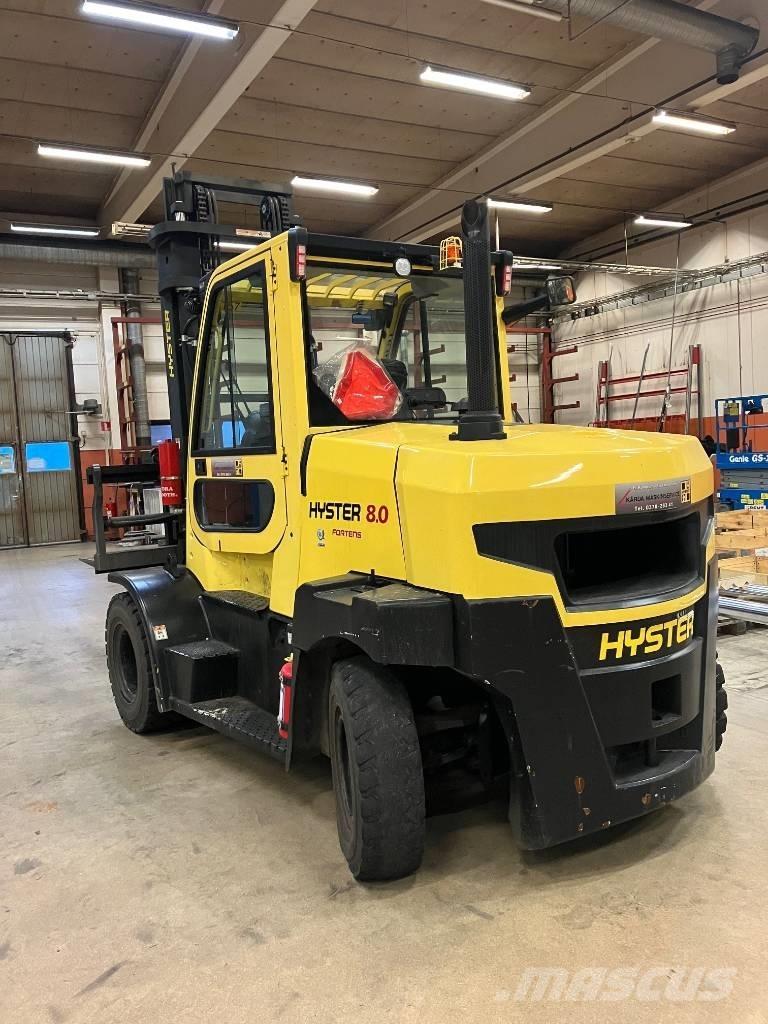 Hyster H8.0FTS Дизельные погрузчики